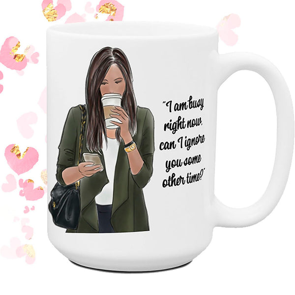 Experiencing Work at 14 WTF's per hour Coffee Mug Office Theme Cup Fun –  Julies Heart