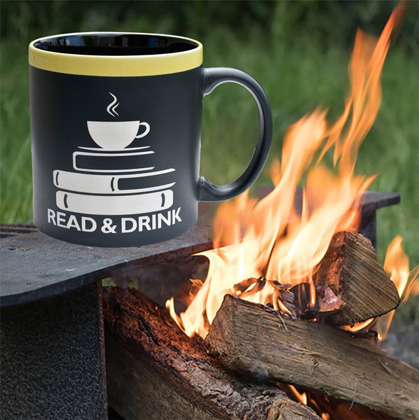 Bad Decisions Book Club Extra Large Coffee Mug