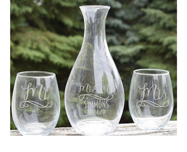 Unity Glass Keepsake Set of Drinking Glasses - Unity Glass by LLLA