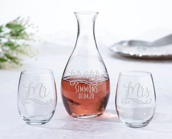 Unity Glass Keepsake Set of Drinking Glasses - Unity Glass by LLLA