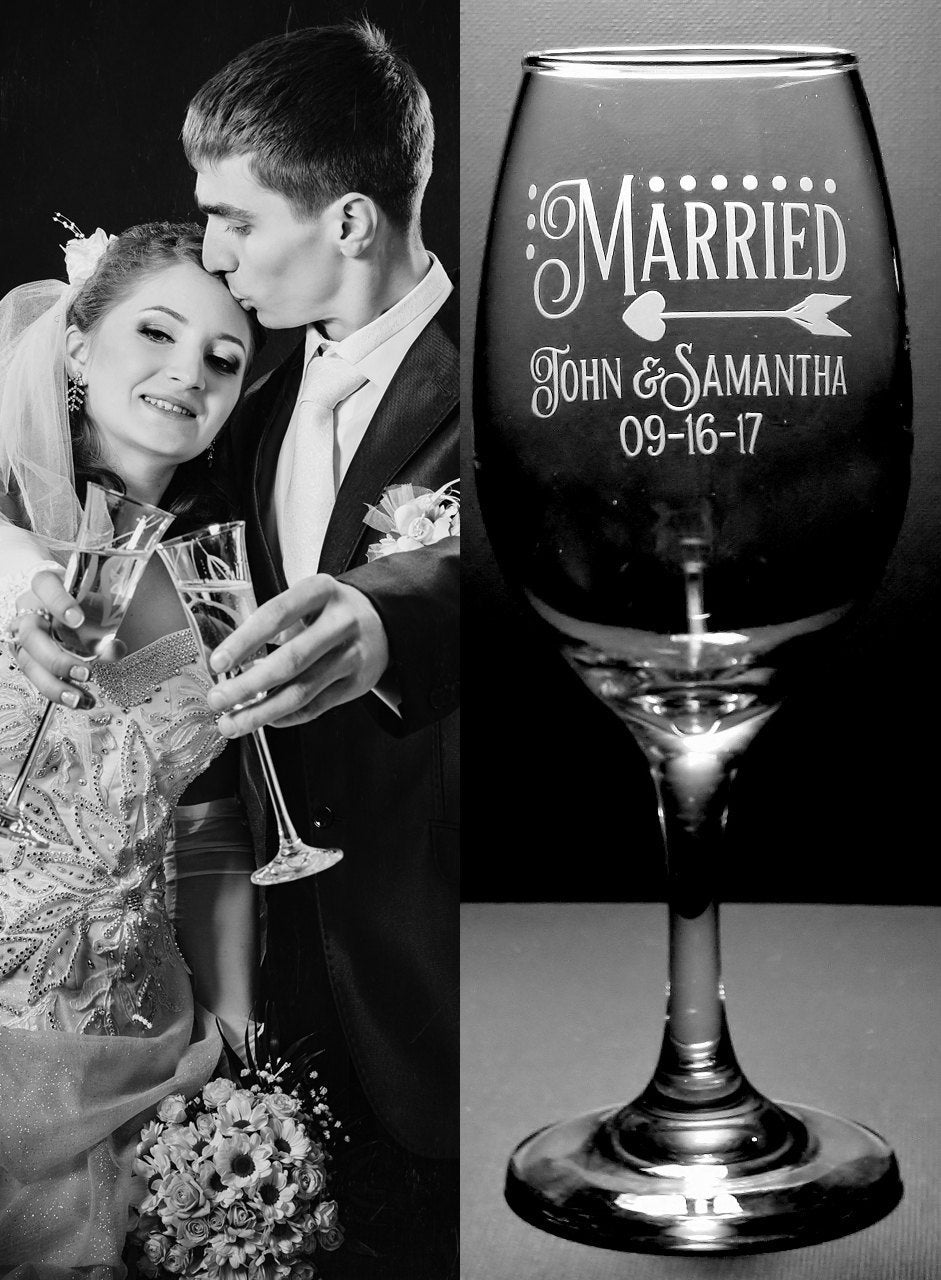 Queen Wine Glass Perfect for Anniversary Weddings Valentines