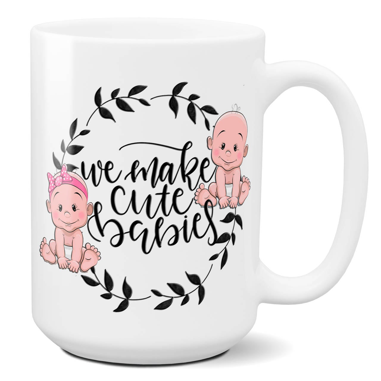 Mommy Daddy Matching Mugs, Minimalist Cute New Parent Gift, First Time  Parents Est Coffee Cups, Mothers Day Fathers Day, Mom Dad Baby Shower 