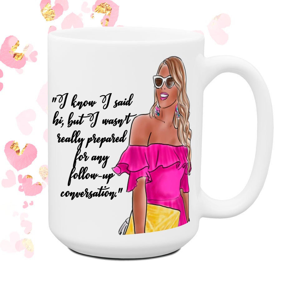 Litt Up Funny Gift Humor Coffee Lovers Mug